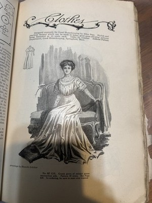 Good Housekeeping, June 1908 Magazine Articles Of Home And Family. Ads
