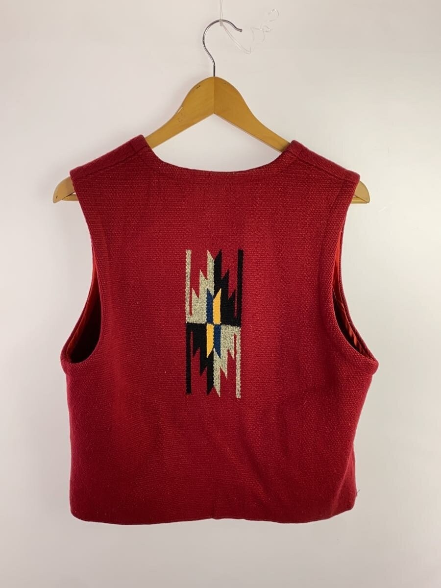 Chimayo Vest 38 in Bordeaux Red by ORTEGA'S, Other 80s Collection