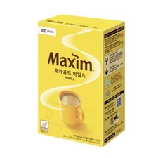 MAXIM Mocha Gold Mild 12g x 100 sticks  FREE GIFT