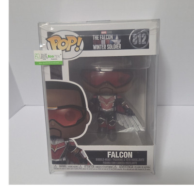 Funko Pop! Marvel Falcon #812 Vinyl Bobble-Head, Standard Size