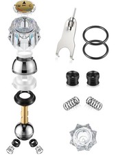 Acrylic Single Handle Trim Set, Complete Faucet Repair Kit with Delta 600 Ser...