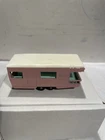 Vtg Matchbox Lesney No. 23 D3 Trailer Caravan Pink Made In England 1965 1456