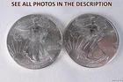 NobleSpirit (LG) Superb GEM BU 2x 1996 American Silver Eagle .999 1oz