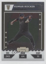 2021 Panini Elite Extra Edition College Tickets Optic Kumar Rocker #CTO-KR 1kd7