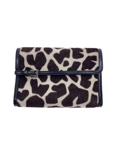 Portefeuille PRADA plié bi pli monogramme femme occasion