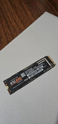 Samsung 970 EVO 500GB NVMe M.2 SSD 100% Health