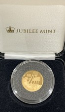 THE 80TH ANNIVERSARY OF D-DAY GOLD PROOF SOVEREIGN WITH C.O.A