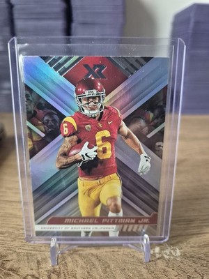 2023 Panini Chronicles Draft Picks XR Michael Pittman Jr. USC Trojans #14