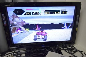 Sega Saturn console HST-3220 Boxed NTSC-J Tested OFF WORLD INTERCEPTOR Extreme