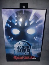 NECA Friday 13th Part VI: Jason Lives 7" Jason Voorhees Figure NIB #367N110519