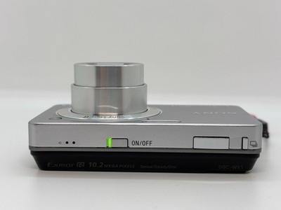 Sony Cyber-shot DSC-WX1 10.2MP Digital Camera - Black for sale