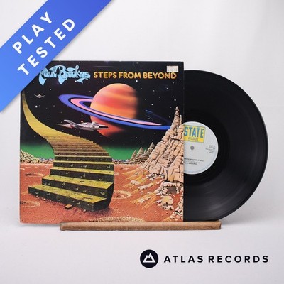 Paul Brookes Steps From Beyond LP Album Vinyl Record ETAT 21 - EX/EX