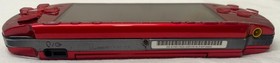 PSP 3000 Radiant Red / New Battery / Genuine Sony Charger / Region Free / 64 GB