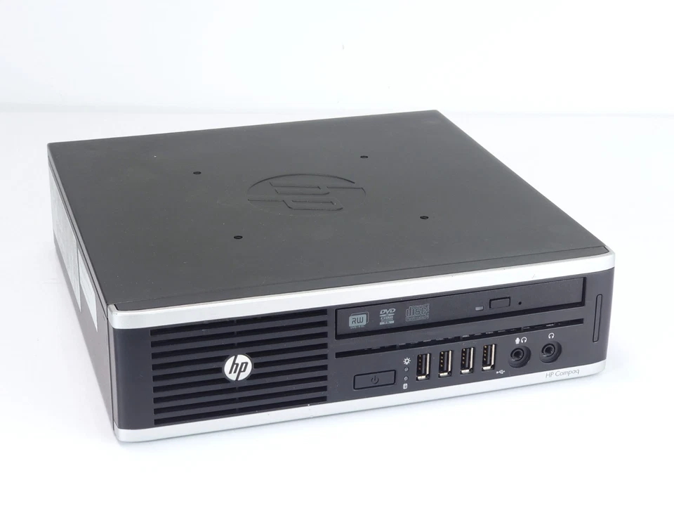 HP Mini PC Windows XP Gamer Set i5 500GB 4GB DVD Maus Tastatur TFT Lautsprecher - Bild 3 von 4