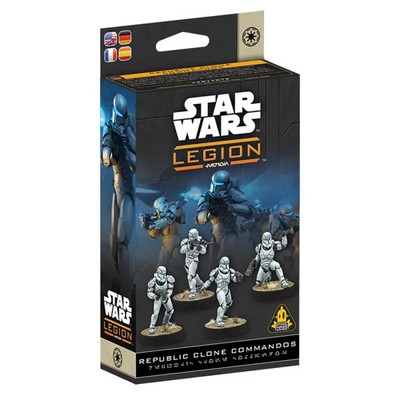 Star Wars: Legion - Republic Clone Commandos FFGSWQ026 (RK) 0226