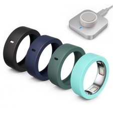 4 Pack Silicone Ring Cover Compatible with Oura Ring Gen 5  Ultra-Thin Soft,