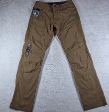 KUHL Konfidant Air Pants Men's 32x34 Dark Khaki Hiking Camping Outdoors NWT