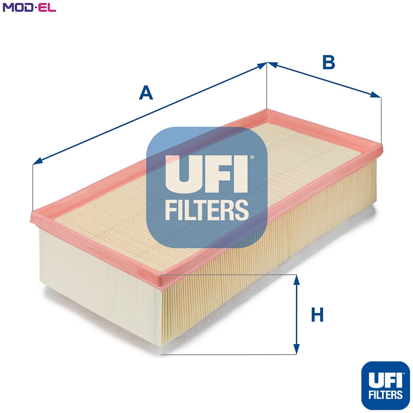 AIR FILTER 30.330.00 FOR PEUGEOT EXPERT/Platform/Chassis/Van/TEPEE 807  FIAT - Image 3