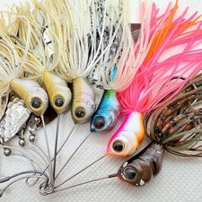 EERGREEN O D-ZONE Spinnerbait 6 set Actual measurement 17g/18g ⑥209