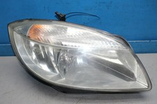 defective headlights headlight front right Skoda Fabia 2 II 5J Built 09
