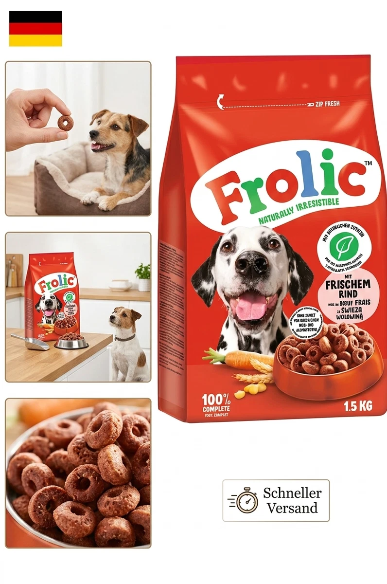 Frolic Hundefutter mit Rind online kaufen | eBay