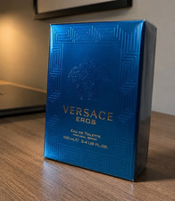 Versace Eros Eau de Toilette EDT Spray 3.4 fl...