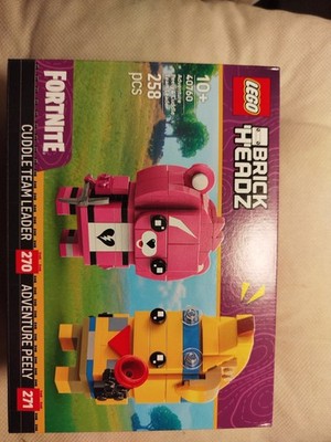 Lego 40760 BrickHeadz Fortnite: Adventure Peely & Cuddle Team Leader NEU OVP GWP