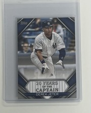 2020 Topps Update 20 Years of The Captain Derek Jeter #YOC-06 NY Yankees Card