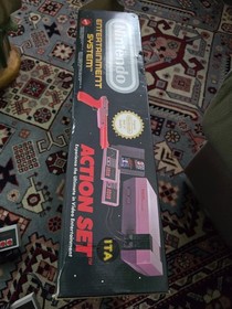 Nintendo NES Action Set Mattel Version - Completo in Scatola (CIB) - Funzionante