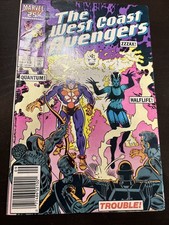 West Coast Avengers #12 (Marvel Comics September 1986)