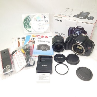 Canon EOS Kiss X5 Shutter Count 19 912 EF S 18 55mm 3.5 5.6 IS II Lens Operation