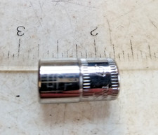 Snap-on Tmmd9 14 Drive 12 Point Metric 9mm Shallow Chrome Socket Made In Usa