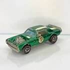Hot Wheels Redline Nitty Gritty Kitty  ~ GREEN ~  Original Spoilers ~ !