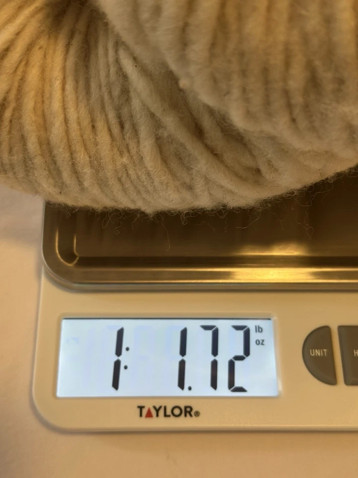 手工纺羊毛纱 O'Higgins 地区智利 100% 羊毛 500 克 — 第 4/4 张图片