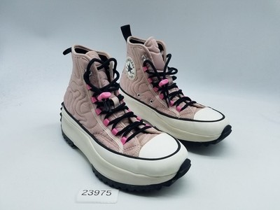 Converse Run Star Hike Legacy CX Platform High Womens Size 7 Sneakers Pink Quilt