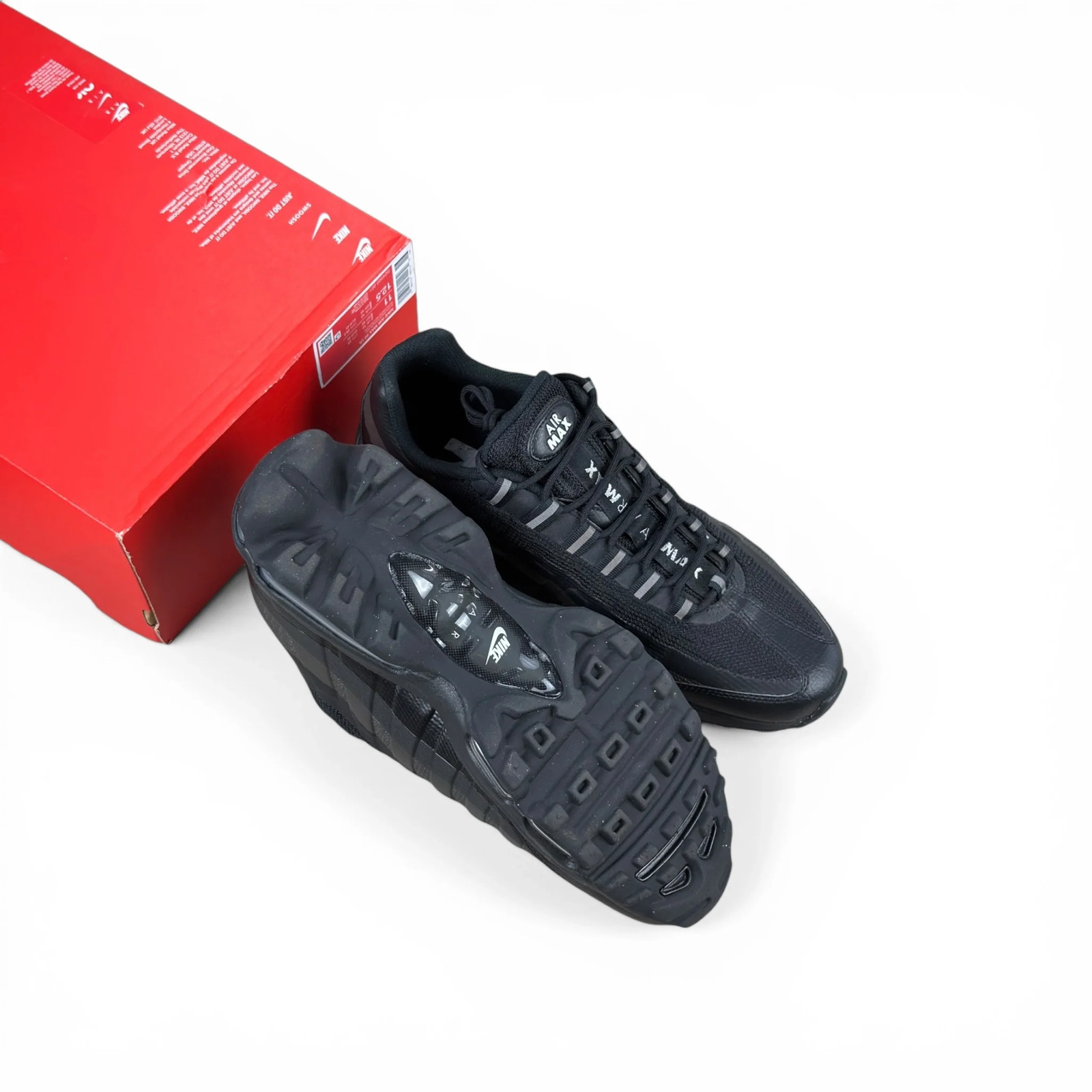 Nike Air Max 95 Ultra Black Medium Ash EU 45 image 5