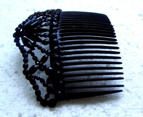 ANTIQUE HAIR COMB -  NO US IMPORT FEES - Afbeelding 13 van 14