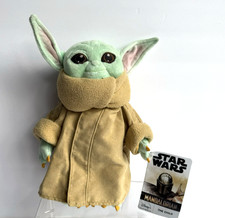NWT Disney Parks The Child Baby Yoda 10'' Grogu Plush Star Wars The Mandalorian