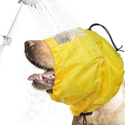 Nanaki Adjustable Shower Caps For Dogs Ears Dog Ear Covers For Bath Shower Cap