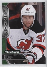 2016-17 Upper Deck Parkhurst Pavel Zacha #366 0q5