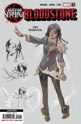 The Death of Doctor Strange: Bloodstone #1 2nd Printing Marvel Comics 2022