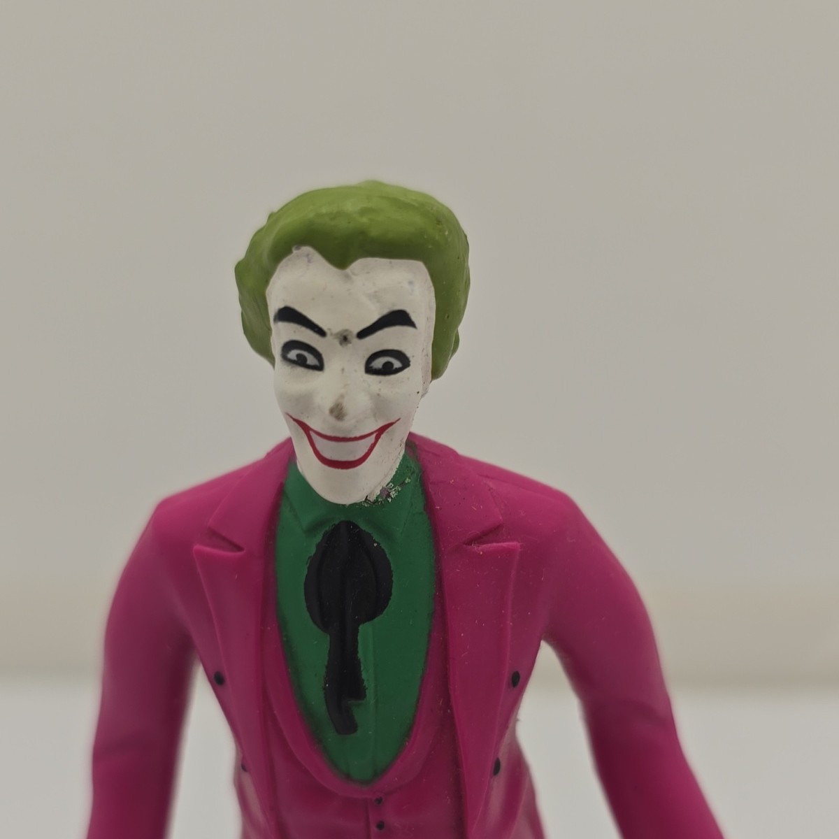 Vintage NJ Croce Batman Classic TV Series The Joker Bendable