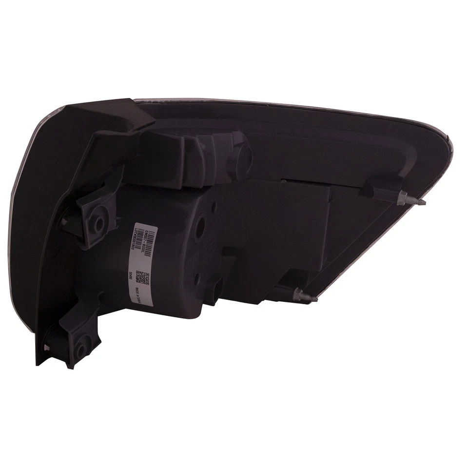 Se adapta a GMC Acadia 2007-2012 carrocería exterior luz trasera izquierda lado conductor lámpara trasera Foto 2 de 4