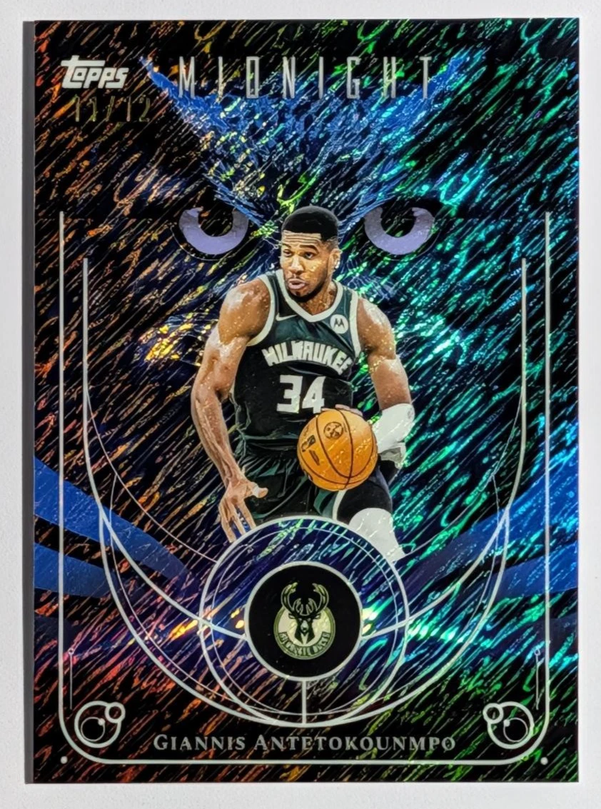Giannis Antetokounmpo Basketball Sports Trading Cards