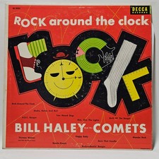 Bill Haley And His Comets - Rock Around The Clock - 1955 Rock - VG - UltSnc Cln