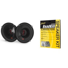 JBL Stage3627FAM Stage3 6-1/2" Two-Way Car Audio Speakers - No Grills With RK...