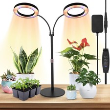 Grow Lights for Indoor Plants - Full Spectrum Plant Grow Lights Indoor with T...