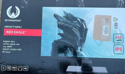 iiyama G-Master Red Eagle GB3271QSU-B1 (31,5'') IPS Gaming-Monitor Schwarz NEU
