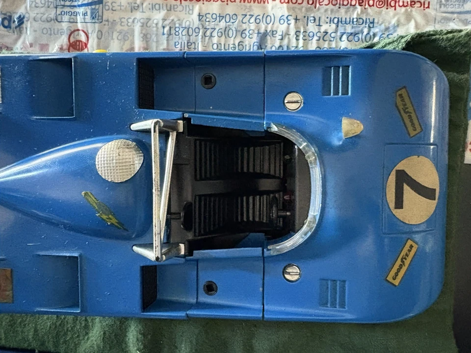 ALFA ROMEO 33.3 TT PROTOTIPO EDISON GIOCATTOLI SHOCKING 1:20 - Immagine 4 di 4