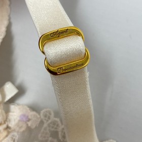 Agent Provocateur Bethanie Ivory Lilac Bra 34D New